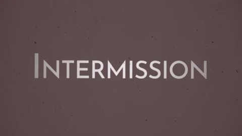 Intermission Stock Video Footage | Royalty Free Intermission Videos ...