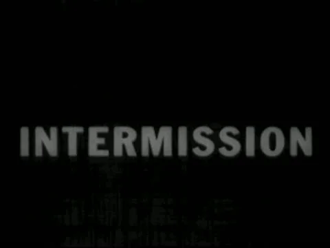 Intermission dater strip Stock Footage 22241610