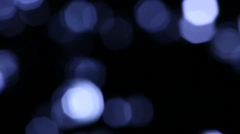 Intermittent defocused lights Stock Footage 57798602