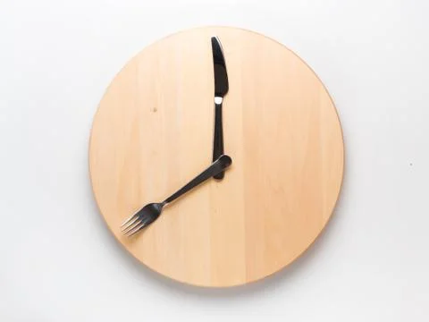 Intermittent fasting and skip breakfast concept Stock-Fotos