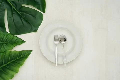 Intermittent fasting diet . Stock Photos