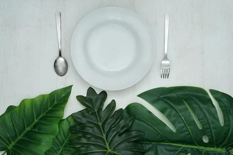 Intermittent fasting diet . Stock Photos