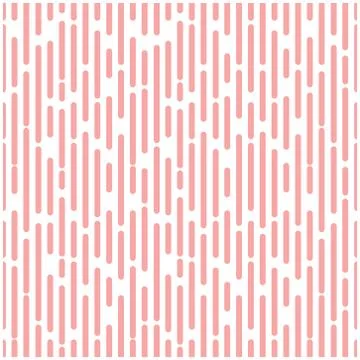 Intermittent halftone pink segment line background, vertical  repeating broke Stock Illustration
