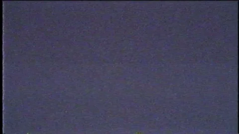 Intermittent interference with TV broadcast in color and grey noise 4k Stock Footage 114284659