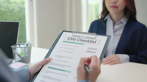 Internal audit ESG checklist supplier evaluation assessment in procurement .. Vidéo 309349431