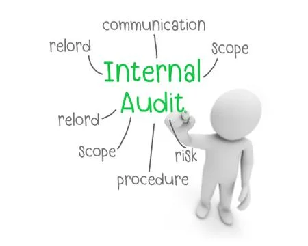 Internal audit Stock Illustration