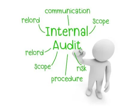 Internal audit Stock-Illustration