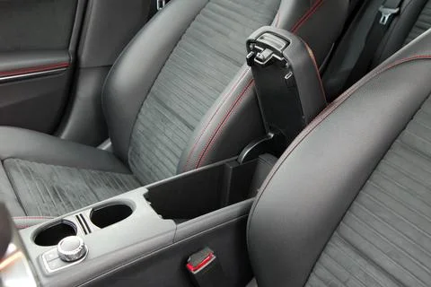 Internal car compartment Stock Photos