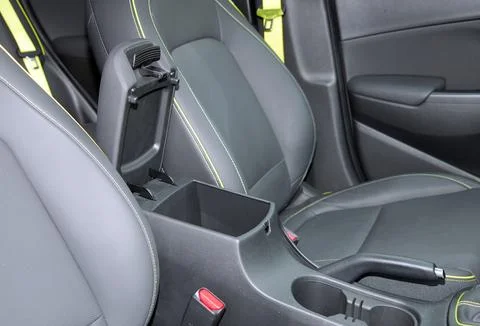 Internal car compartment Stock Photos