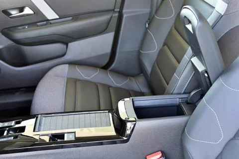 Internal car compartment Stock Photos