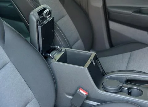 Internal car compartment Stock Photos