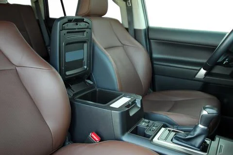 Internal car compartment Stock Photos