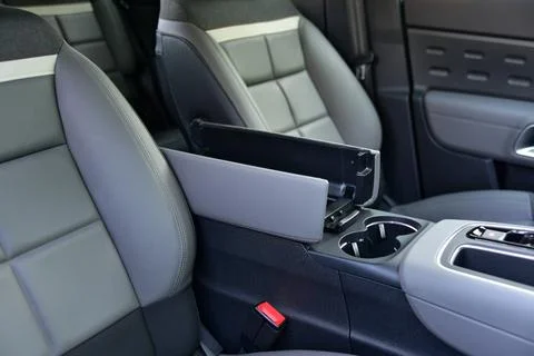 Internal car compartment Stock Photos