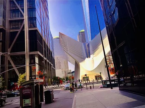 Internal city Foto stock