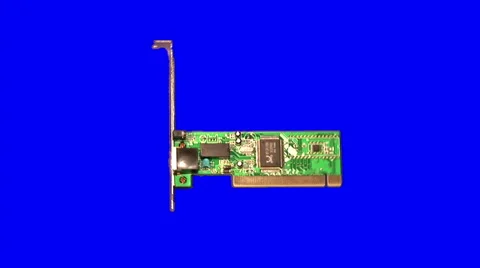 Internal computer device 05 Stock Footage 44580657