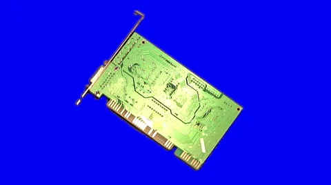 Internal computer device 06 Stock Footage 44884659