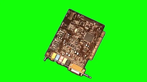 Internal computer device 07 Stock Footage 44885019