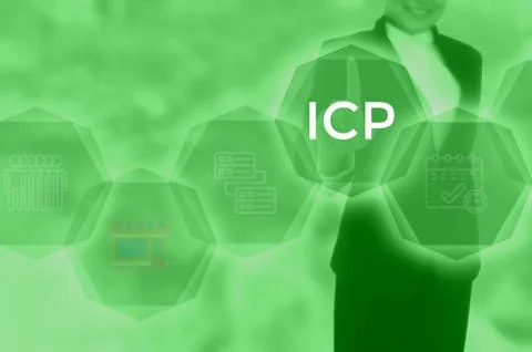 Internal Control Program - business concept Stock Photos