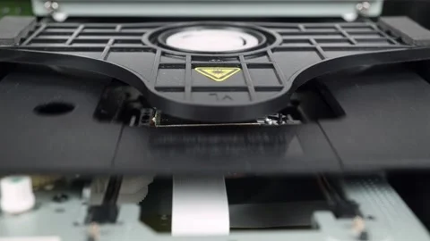 Internal DVD Optical Disc Drive. Stock Footage 239241330