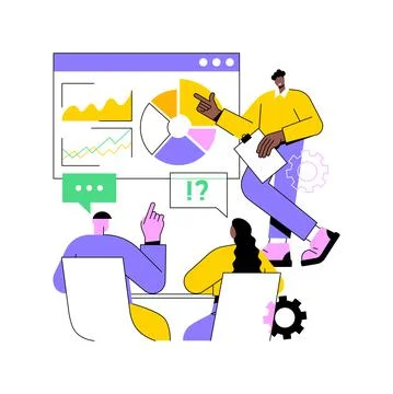 Internal education abstract concept vector illustration. Stock Illustration