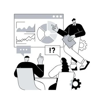 Internal education abstract concept vector illustration. Stock Illustration