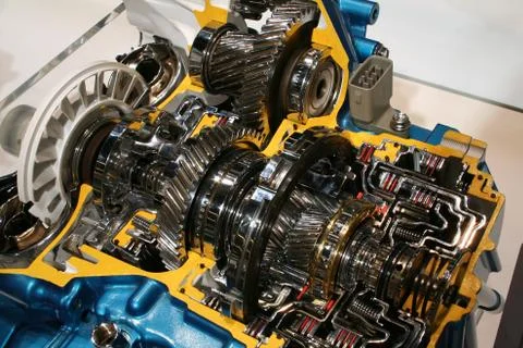 Internal of engine Stock Photos