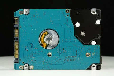 Internal HDD for laptops providing secure digital storage for documents pho.. 스톡 사진