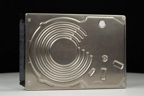 Internal laptop hard disk containing essential files and digital documents .. 写真素材