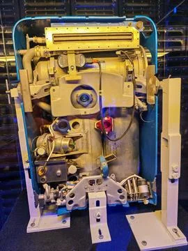 Internal life support machine Stock Photos