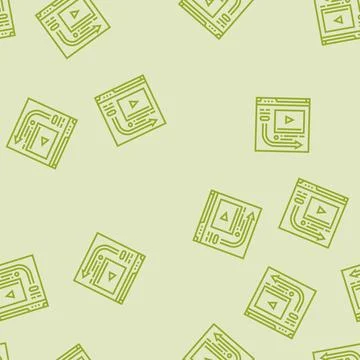 Internal linking seo line seamless pattern イラスト素材
