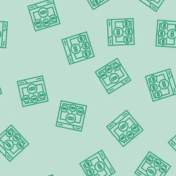 Internal linking seo line vector seamless pattern イラスト素材