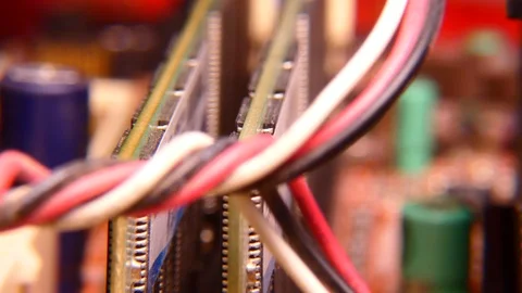 Internal memory of a PC Stock-Footage 116757802