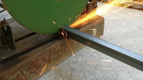 Internal metal welding work. Stock Footage 230022051