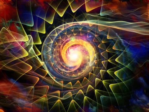 Internal Motion Background 스톡 일러스트