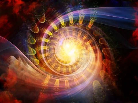 Internal Motion Energy 스톡 일러스트