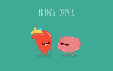 Internal organs. Vector illustrations. Stock Illustration