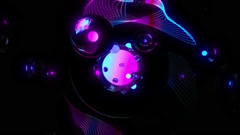 Internal Pulse Stock Footage 153117956