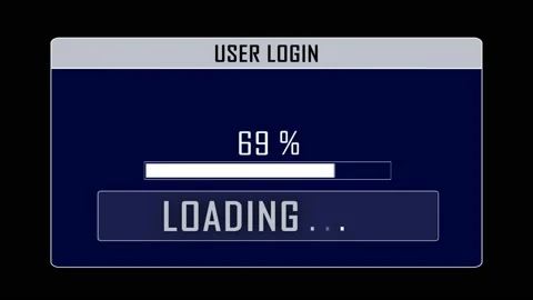 INTERNAL SERVER ERROR and Earth Connections Network, Animation, Background, Loop Stock Footage 221720321
