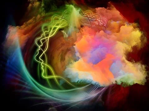 Internal Spectrum イラスト素材