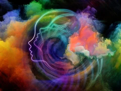 Internal Spectrum Stockillustratie