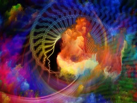 Internal Spectrum イラスト素材