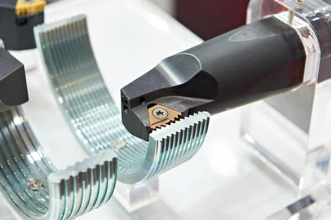 Internal thread cutter Stock Photos