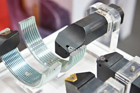 Internal thread cutter Stock Photos