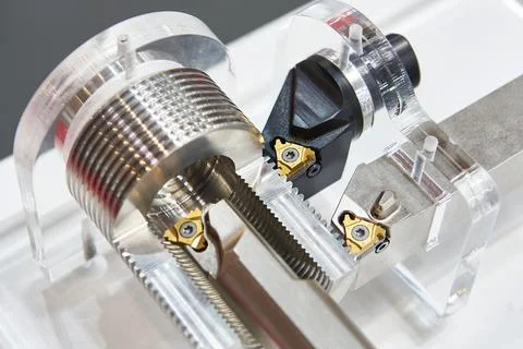 Internal thread cutters Stock Photos