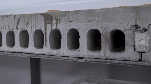 Internal view and structure of an industrial building Stock Footage 149144318