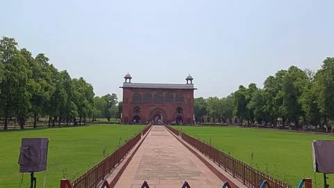 Internal view of Red Fort Complex in Delhi, India Photos