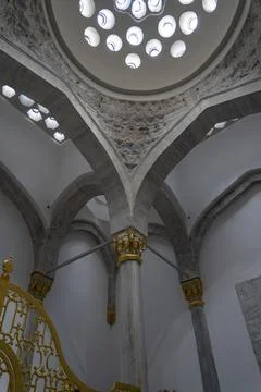 Internal wall of topkapi in Istanbul Stock Photos