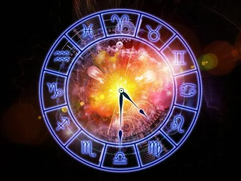 Internals of Zodiac Stock Illustration