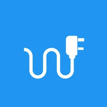 International AC power plug vector Stock Illustration