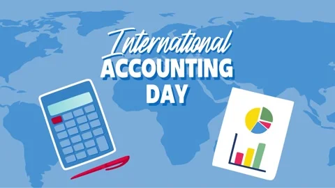 International Accounting Day Vídeo Stock 306993012